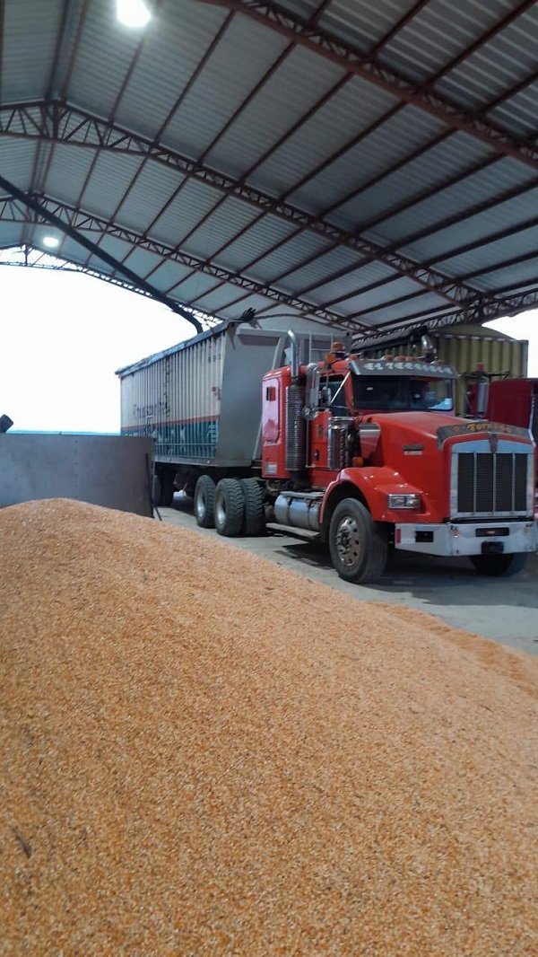 Transporte al granel en Ecuador