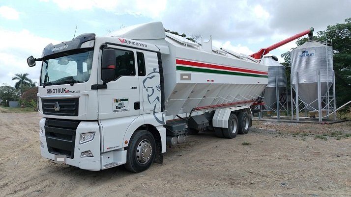 Transporte granelero en Ecuador