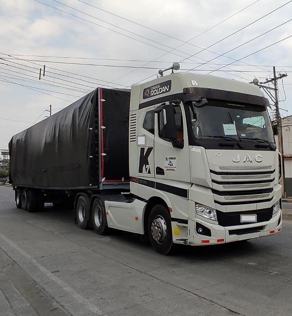 Transporte pesado en Ecuador